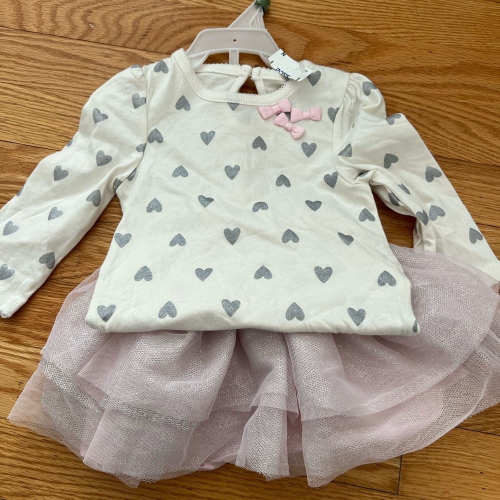 2 All new baby girl outfits